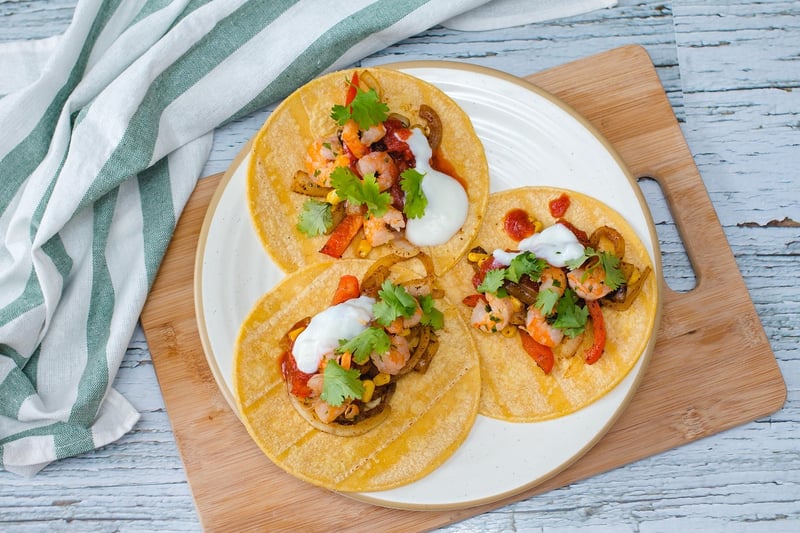 Fusion Tacos